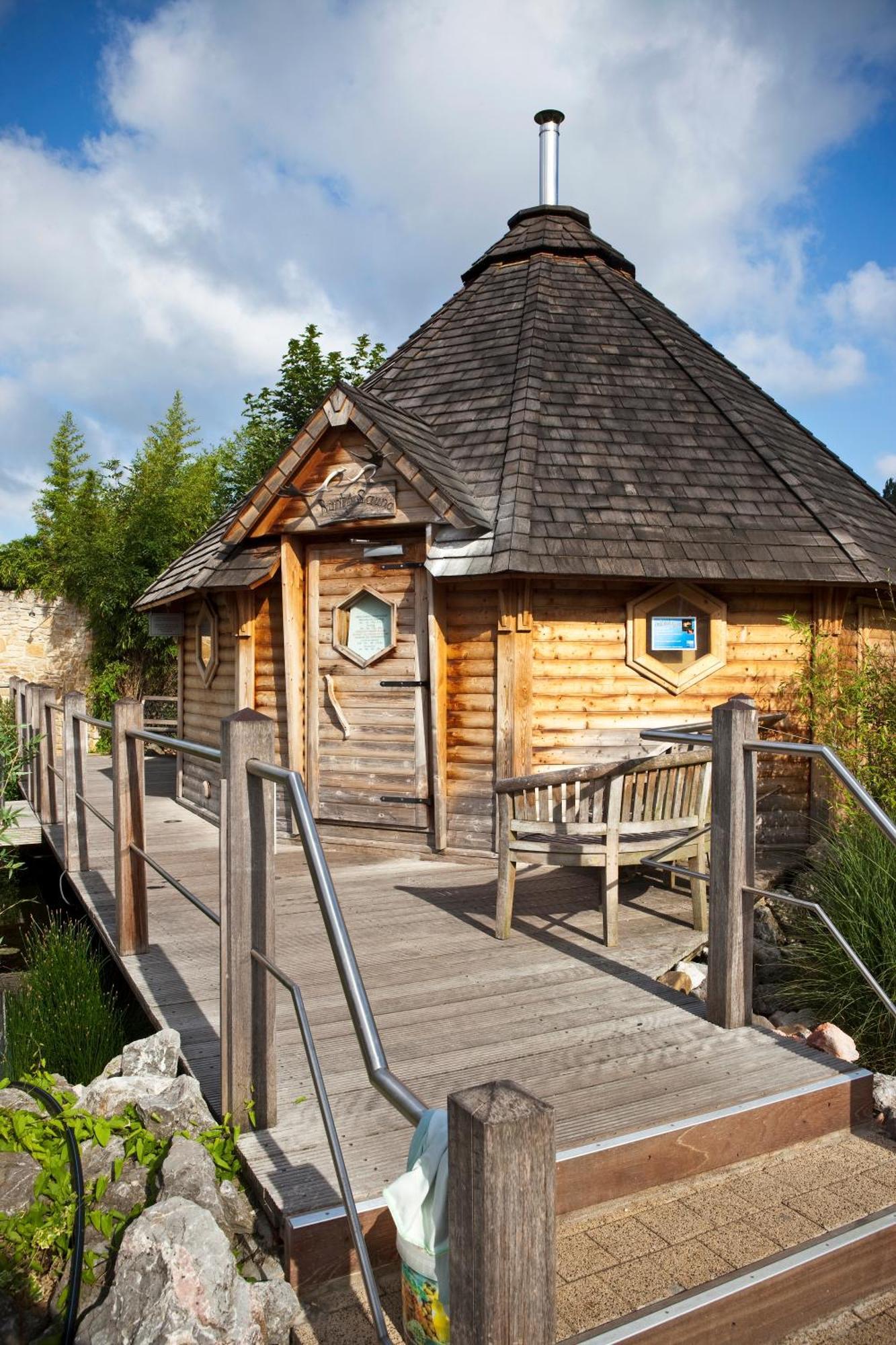 Hotel Thermen Дилбек Экстерьер фото